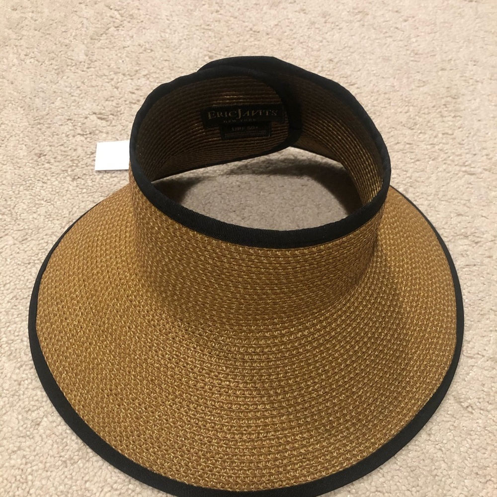 Eric Javits lil sq visor sold